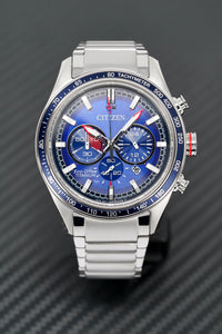 Thumbnail for Citizen Men's Watch Eco-Drive Super Titanium™ Chrono Blue CA4490-85L