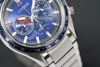 Thumbnail for Citizen Men's Watch Eco-Drive Super Titanium™ Chrono Blue CA4490-85L