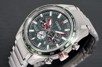 Thumbnail for Citizen Men's Watch Eco-Drive Super Titanium™ Chrono Green CA4497-86X