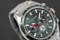 Thumbnail for Citizen Men's Watch Eco-Drive Super Titanium™ Chrono Green CA4497-86X