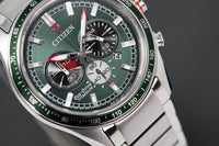 Thumbnail for Citizen Men's Watch Eco-Drive Super Titanium™ Chrono Green CA4497-86X