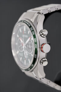 Thumbnail for Citizen Men's Watch Eco-Drive Super Titanium™ Chrono Green CA4497-86X