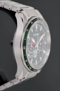 Thumbnail for Citizen Men's Watch Eco-Drive Super Titanium™ Chrono Green CA4497-86X