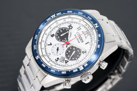 Thumbnail for Citizen Men's Watch Eco-Drive Future Force Chrono White CA4554-84H