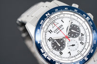 Thumbnail for Citizen Men's Watch Eco-Drive Future Force Chrono White CA4554-84H