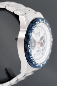 Thumbnail for Citizen Men's Watch Eco-Drive Future Force Chrono White CA4554-84H