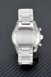 Thumbnail for Citizen Men's Watch Eco-Drive Future Force Chrono White CA4554-84H