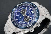 Thumbnail for Citizen Men's Watch Eco-Drive Future Force Chrono Blue CA4554-84L