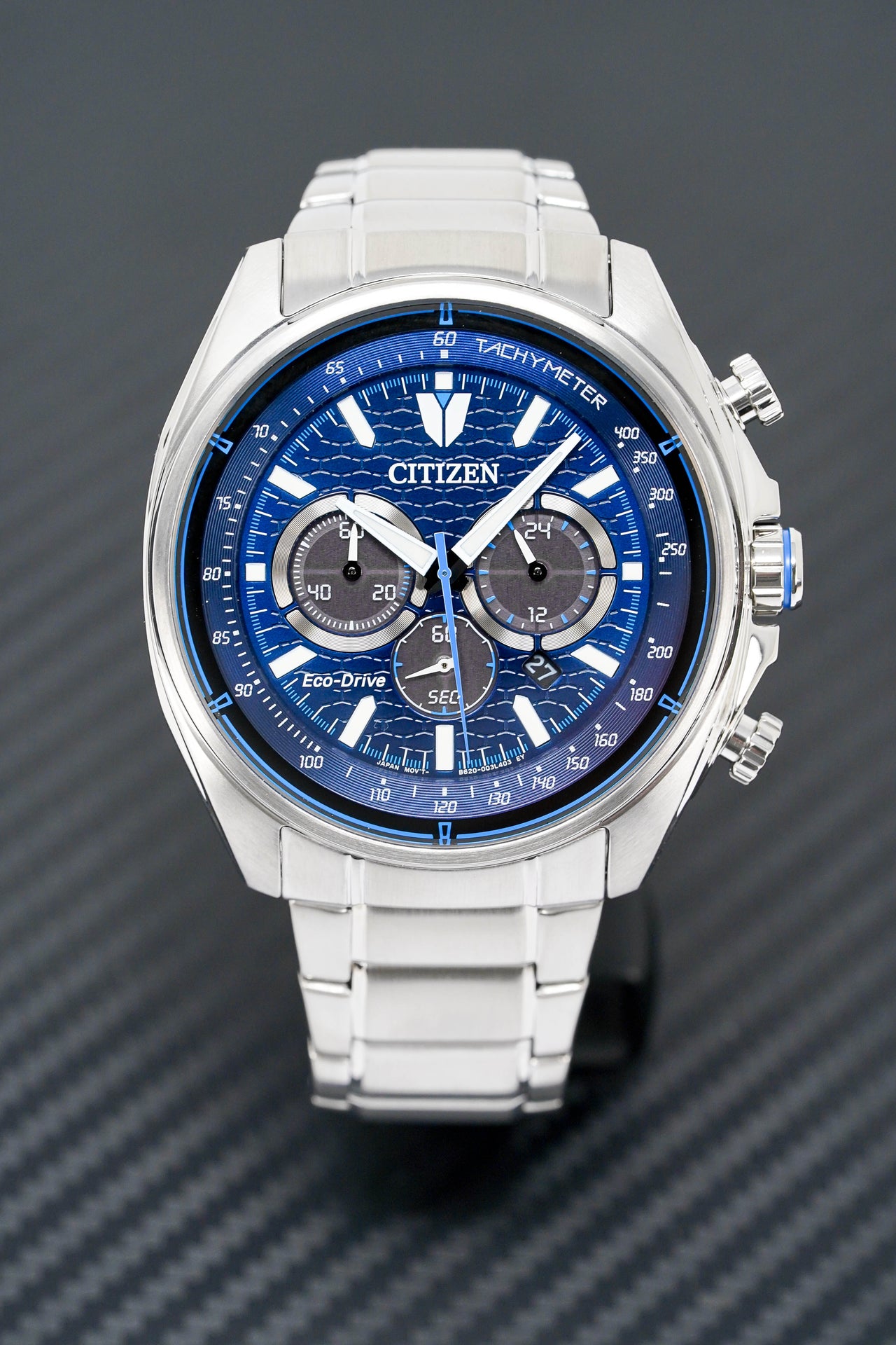 Citizen Men's Watch Eco-Drive Active Chrono Blue CA4560-81L