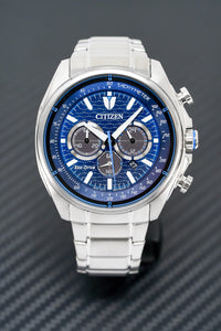 Thumbnail for Citizen Men's Watch Eco-Drive Active Chrono Blue CA4560-81L