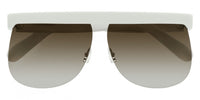 Thumbnail for Courrèges Women's Sunglasses Oversized Flat Top White CL1901-002 66