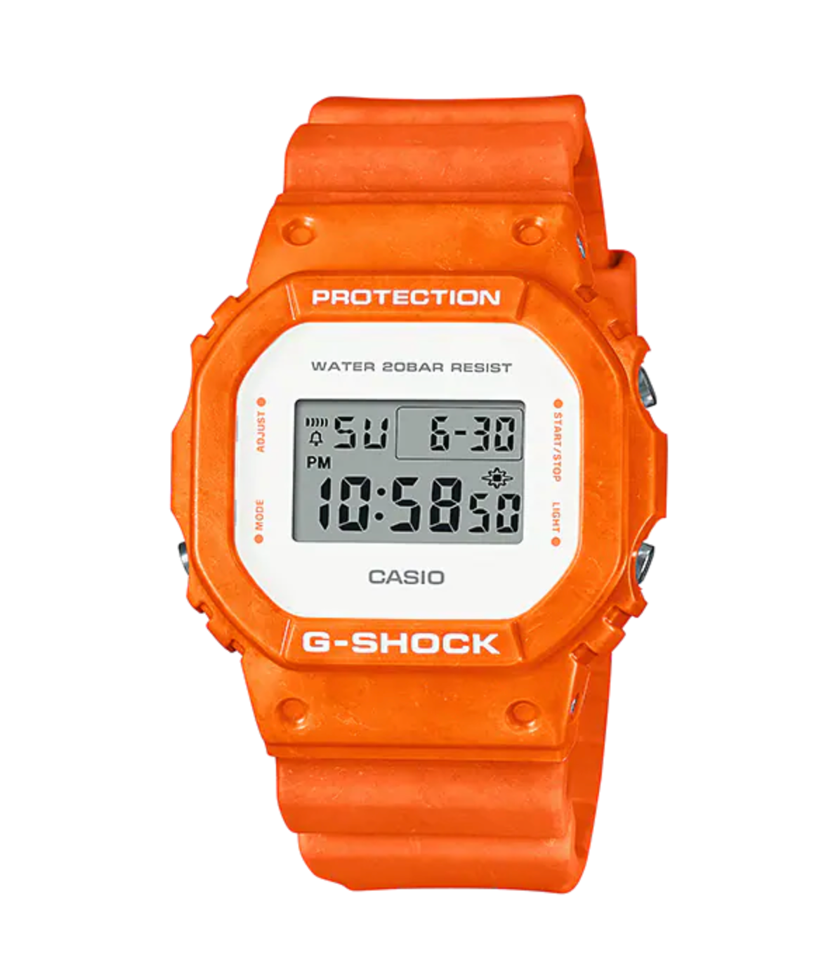 Casio G-Shock Men's Watch Vivid Orange DW-5600WS-4DR – Watches