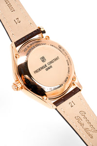 Thumbnail for Frederique Constant Watch Men's Horological Smartwatch Classics Rose Gold FC-285MC5B4