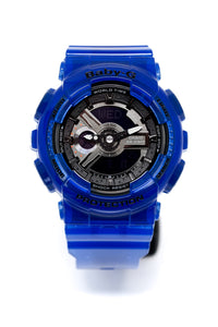 Thumbnail for Casio G-Shock Baby-G Watch Big Case Blue Aqua Planet BA-110CR-2ADR