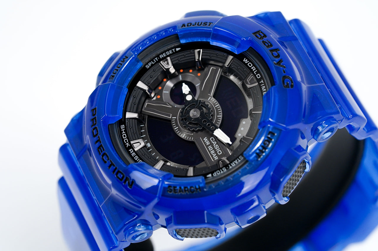 Baby g shock online how to change time