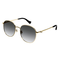 Thumbnail for Gucci Women's Sunglasses Oversized Square Gold Black