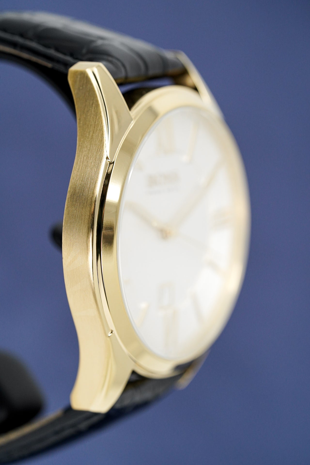 BOSS Watch Classic Gold Plate White HB1513020