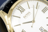 Thumbnail for BOSS Watch Classic Gold Plate White HB1513020