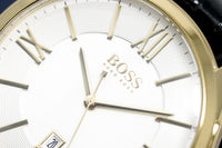 Thumbnail for BOSS Watch Classic Gold Plate White HB1513020