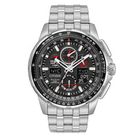 Thumbnail for Citizen Men's Watch Skyhawk A-T Chronograph Radio Controlled Eco-Drive JY8050-51E