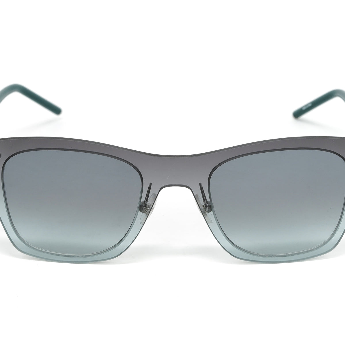 Marc Jacobs Women\'s Translucent Gray Square Sunglasses Marc Jacobs Translucent Gray Square Sunglasses with Gray  main image 3