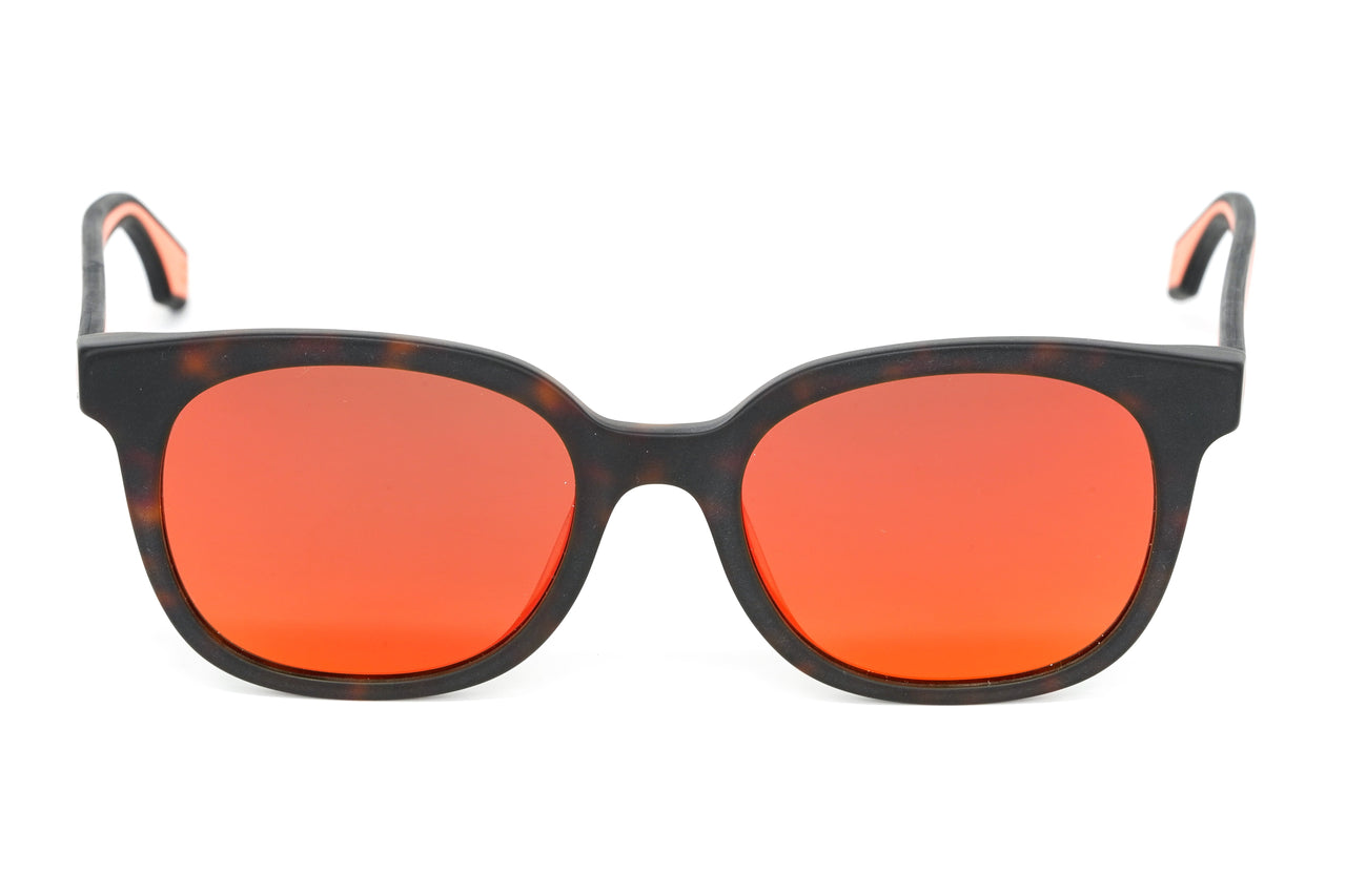 Marc Jacobs Men's Square Sunglasses Havana Orange Mirror Marc 289/F/S –  Watches & Crystals