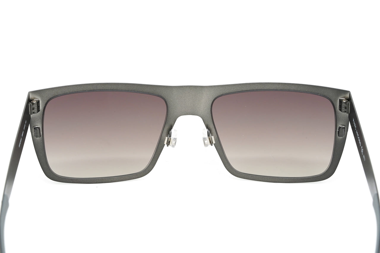 Marc Jacobs Men's Rectangular Sunglasses Flat Top Grey MARC 55/S R80/HA