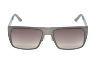 Thumbnail for Marc Jacobs Men's Rectangular Sunglasses Flat Top Grey MARC 55/S R80/HA