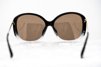 Thumbnail for Prabal Gurung Sunglasses Oversized Black and Gold