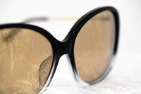 Thumbnail for Prabal Gurung Sunglasses Oversized Black and Gold