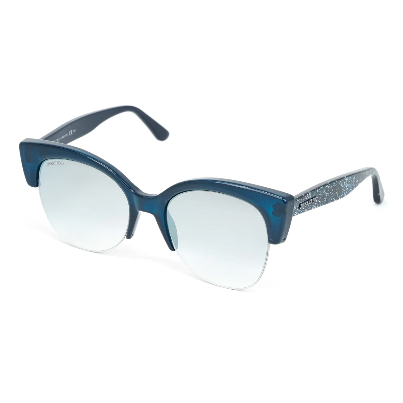 Calvin Klein Men's Sunglasses Classic Square Matte Black/Cobalt