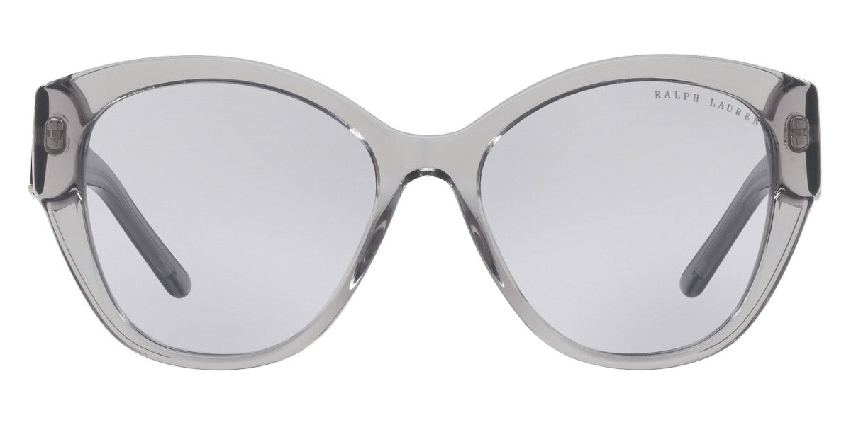 Ralph Lauren Women's Sunglasses Butterfly Clear/Grey RL8168 57041A