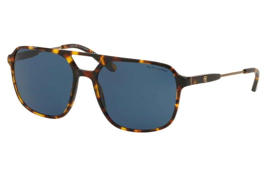 Ralph Lauren Unisex Sunglasses Browline Tortoise/Blue RL8170 513480