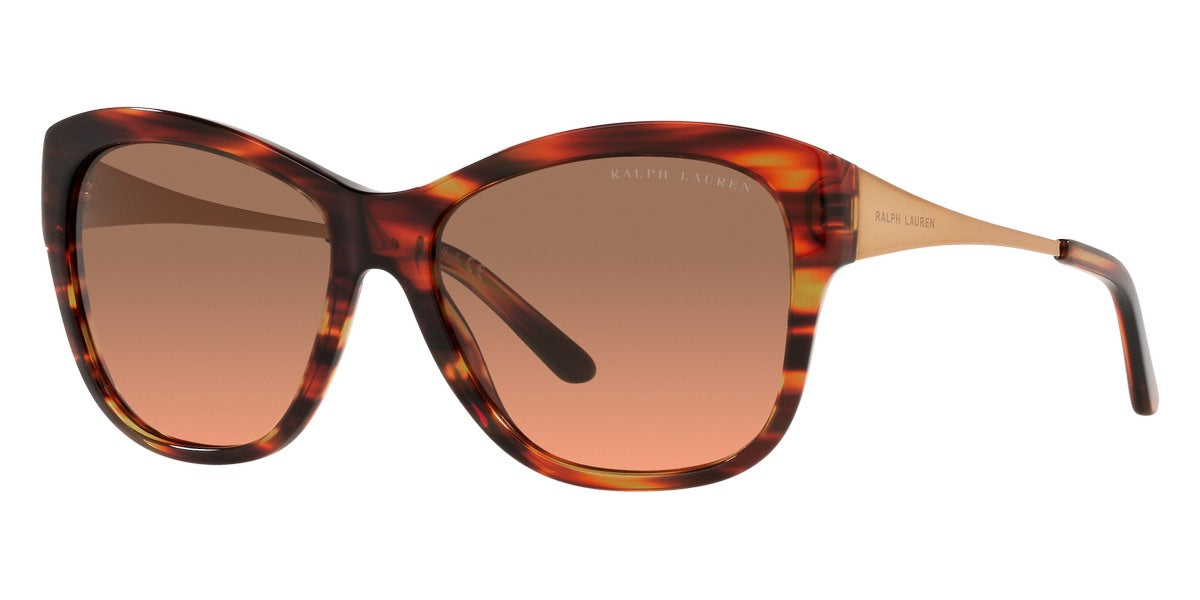 Ralph Lauren Women's Sunglasses Oversized Butterfly Tortoise RL8187 591018