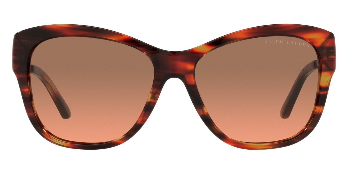 Ralph Lauren Women's Sunglasses Oversized Butterfly Tortoise RL8187 591018