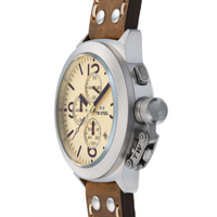 Thumbnail for TW Steel Watch Men's Canteen Chronograph Cream CS104