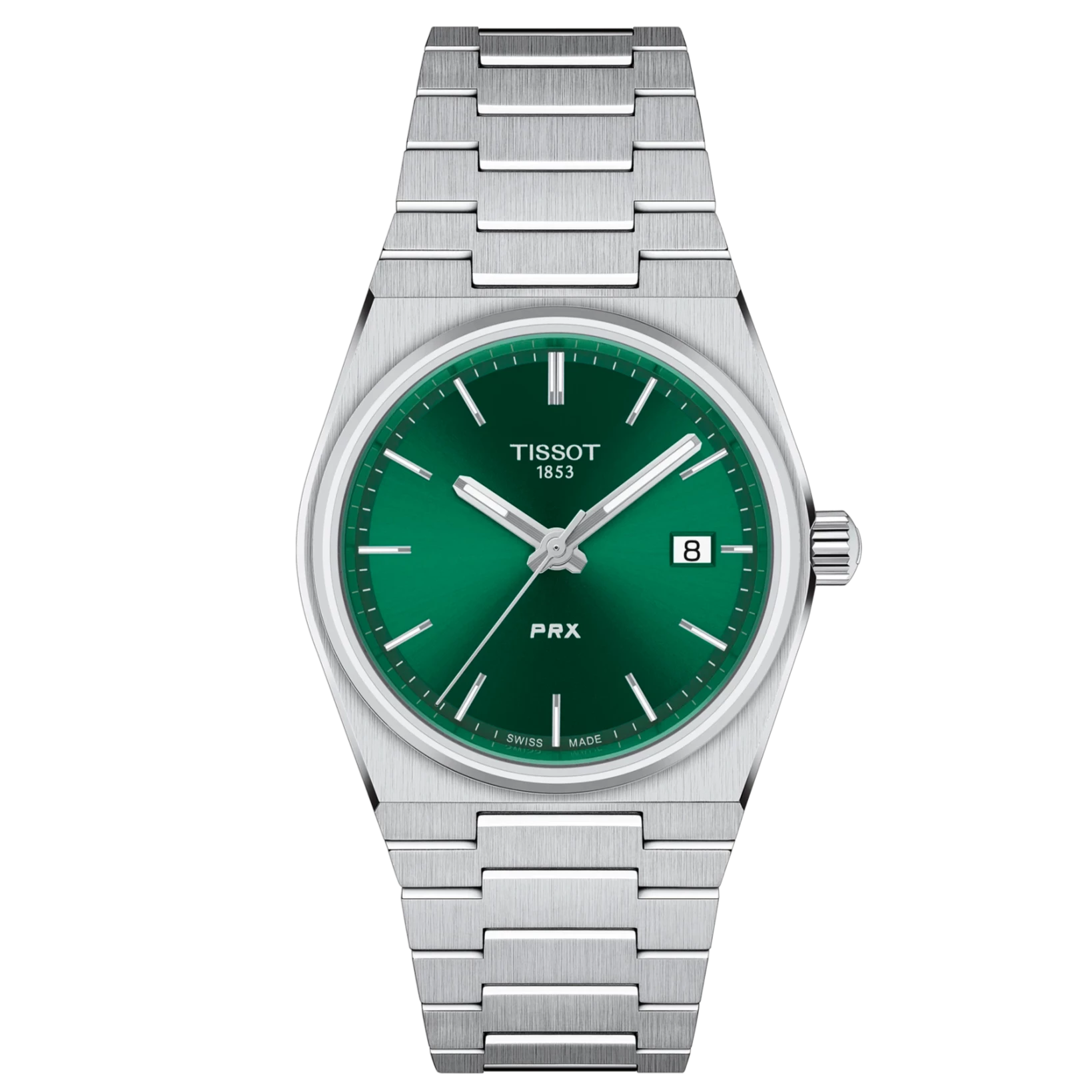 Tissot Prx Men's Green Watch T1374101109100