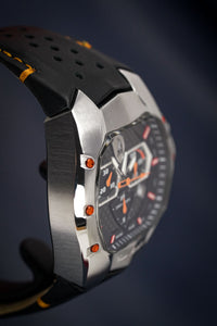 Thumbnail for Tonino Lamborghini GT1 Chronograph Watch Steel Orange T9GB-SS