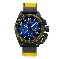 Thumbnail for TW Steel Watch Swiss Canteen Chronograph Yellow TW1017