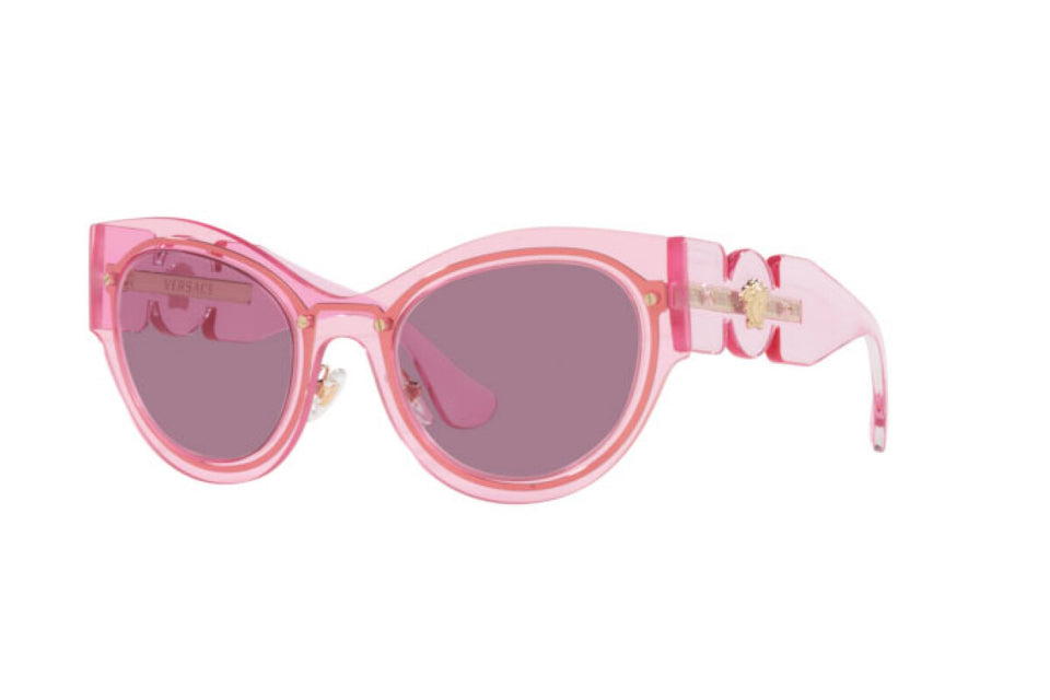 Versace sales pink sunglasses