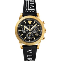 Thumbnail for Versace Sports Tech Chronograph Gold Black VELT00119