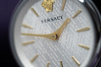 Thumbnail for Versace Ladies Watch V-Circle 38mm Silver VE8100519