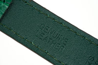 Thumbnail for Gucci Watch Grip 35mm Yellow Gold Green Alligator