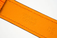 Thumbnail for Gucci Watch Grip 35mm Gold PVD Orange Alligator
