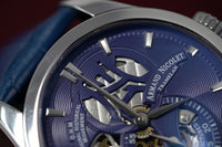 Armand Nicolet L16 O.H.M. Limited Edition Blue Watches Crystals