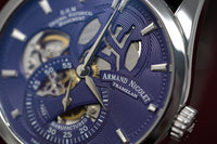 Armand Nicolet L16 O.H.M. Limited Edition Blue Watches Crystals