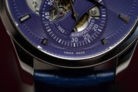 Armand Nicolet L16 O.H.M. Limited Edition Blue Watches Crystals