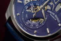 Armand Nicolet L16 O.H.M. Limited Edition Blue Watches Crystals