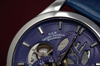 Armand Nicolet L16 O.H.M. Limited Edition Blue Watches Crystals