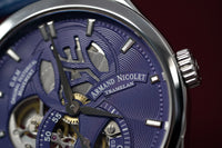 Armand Nicolet L16 O.H.M. Limited Edition Blue Watches Crystals